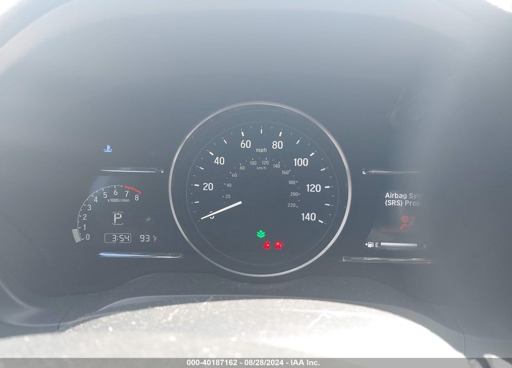 2022 HONDA HR-V AWD EX VIN: 3CZRU6H56NM751648