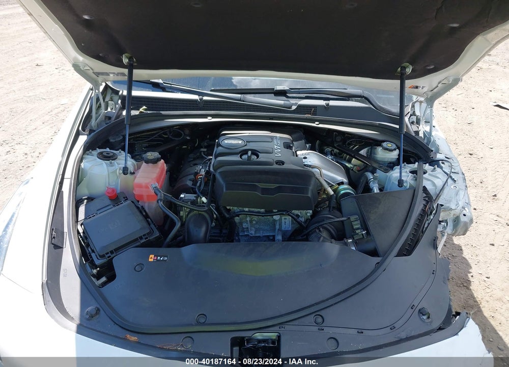 2019 CADILLAC CTS LUXURY VIN: 1G6AR5SX4K0108614