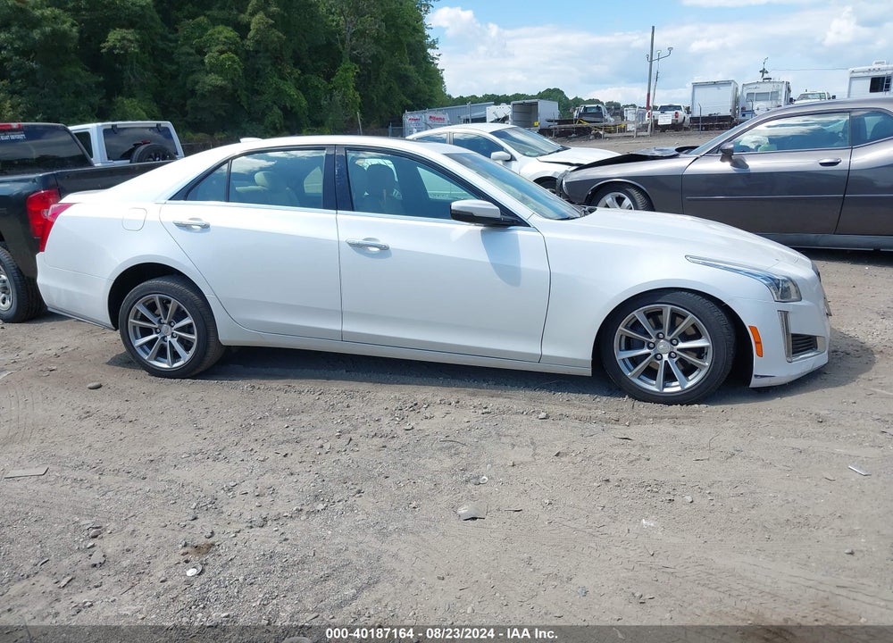 2019 CADILLAC CTS LUXURY VIN: 1G6AR5SX4K0108614