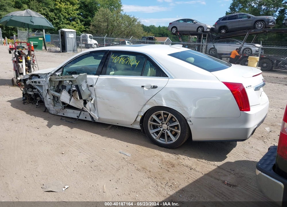 2019 CADILLAC CTS LUXURY VIN: 1G6AR5SX4K0108614