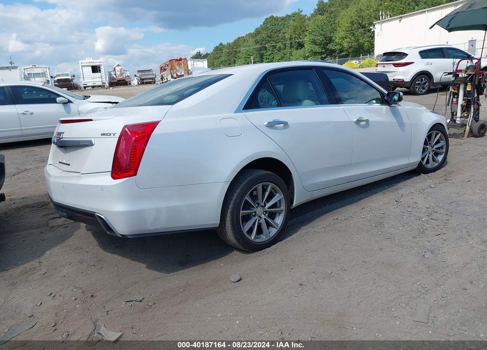 2019 CADILLAC CTS LUXURY VIN: 1G6AR5SX4K0108614