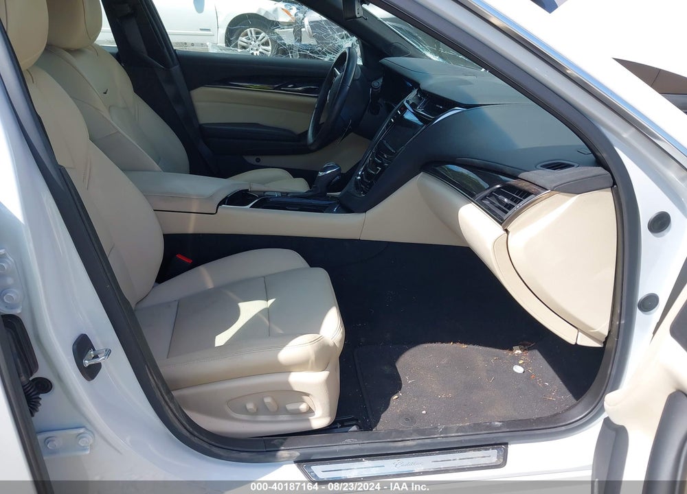 2019 CADILLAC CTS LUXURY VIN: 1G6AR5SX4K0108614