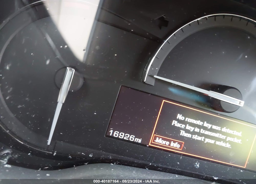 2019 CADILLAC CTS LUXURY VIN: 1G6AR5SX4K0108614