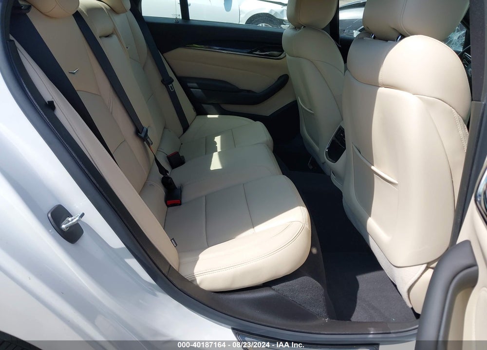 2019 CADILLAC CTS LUXURY VIN: 1G6AR5SX4K0108614