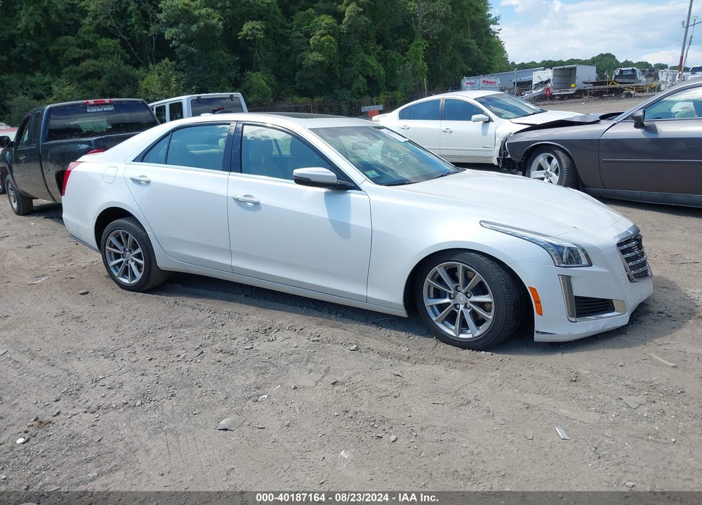 2019 CADILLAC CTS LUXURY VIN: 1G6AR5SX4K0108614