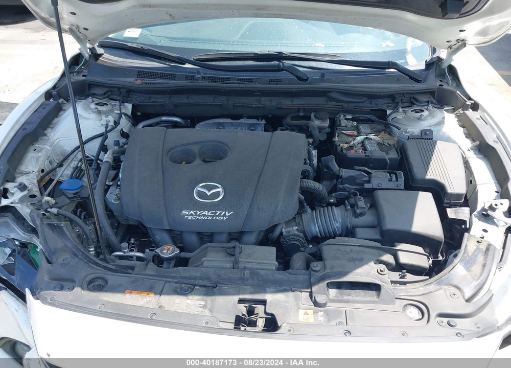 2015 MAZDA 6 I GRAND TOURING VIN: JM1GJ1W56F1213929