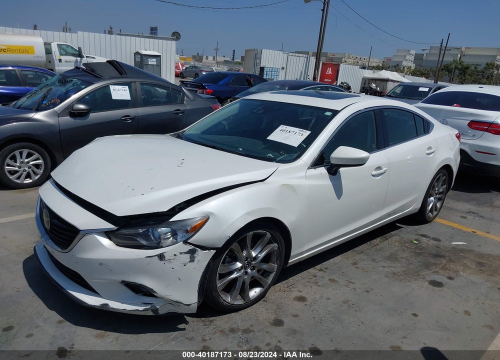 2015 MAZDA 6 I GRAND TOURING VIN: JM1GJ1W56F1213929