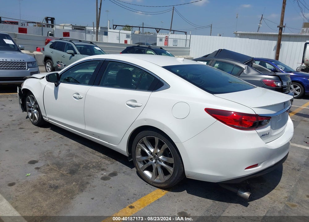 2015 MAZDA 6 I GRAND TOURING VIN: JM1GJ1W56F1213929