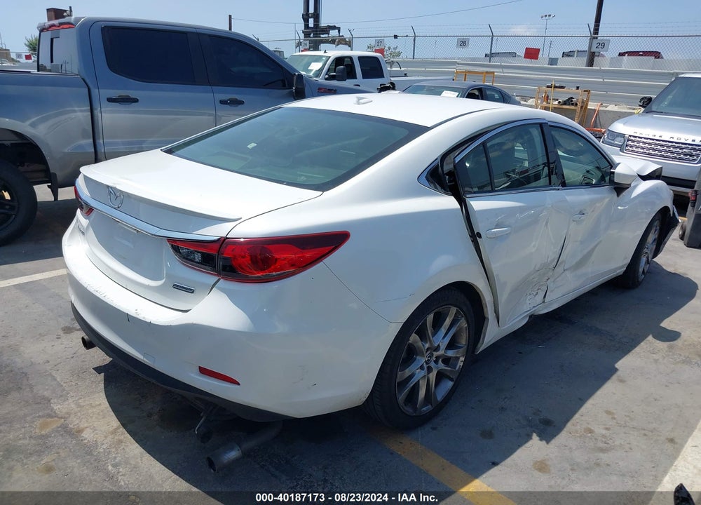 2015 MAZDA 6 I GRAND TOURING VIN: JM1GJ1W56F1213929