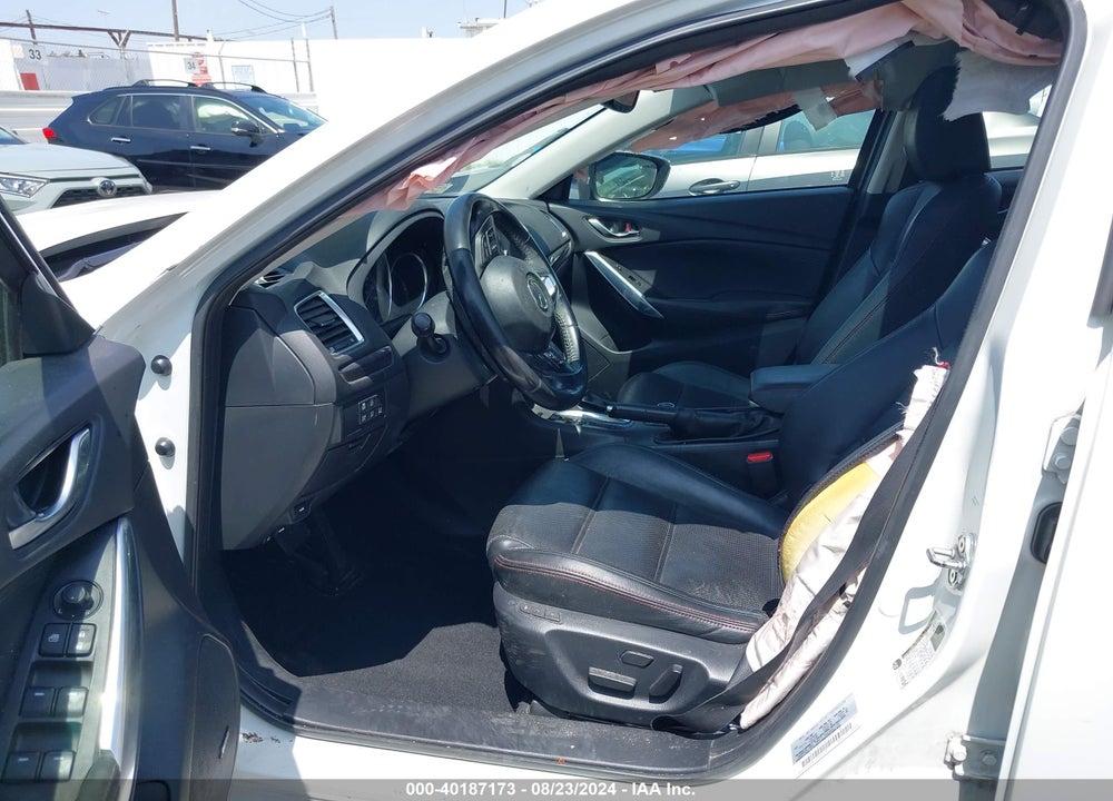 2015 MAZDA 6 I GRAND TOURING VIN: JM1GJ1W56F1213929