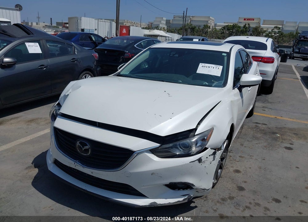 2015 MAZDA 6 I GRAND TOURING VIN: JM1GJ1W56F1213929