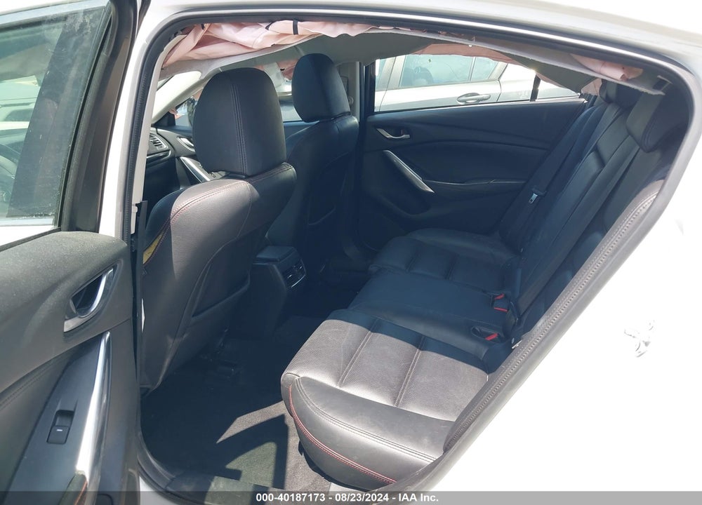 2015 MAZDA 6 I GRAND TOURING VIN: JM1GJ1W56F1213929