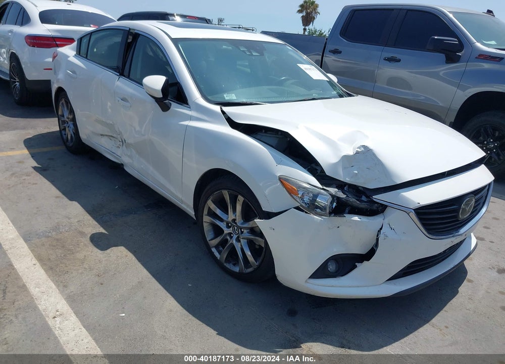 2015 MAZDA 6 I GRAND TOURING VIN: JM1GJ1W56F1213929