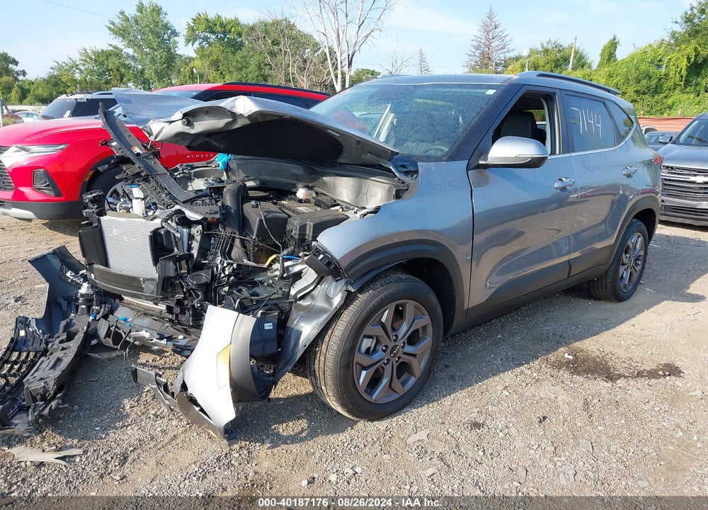 2024 KIA SELTOS S VIN: KNDEUCAA3R7647144