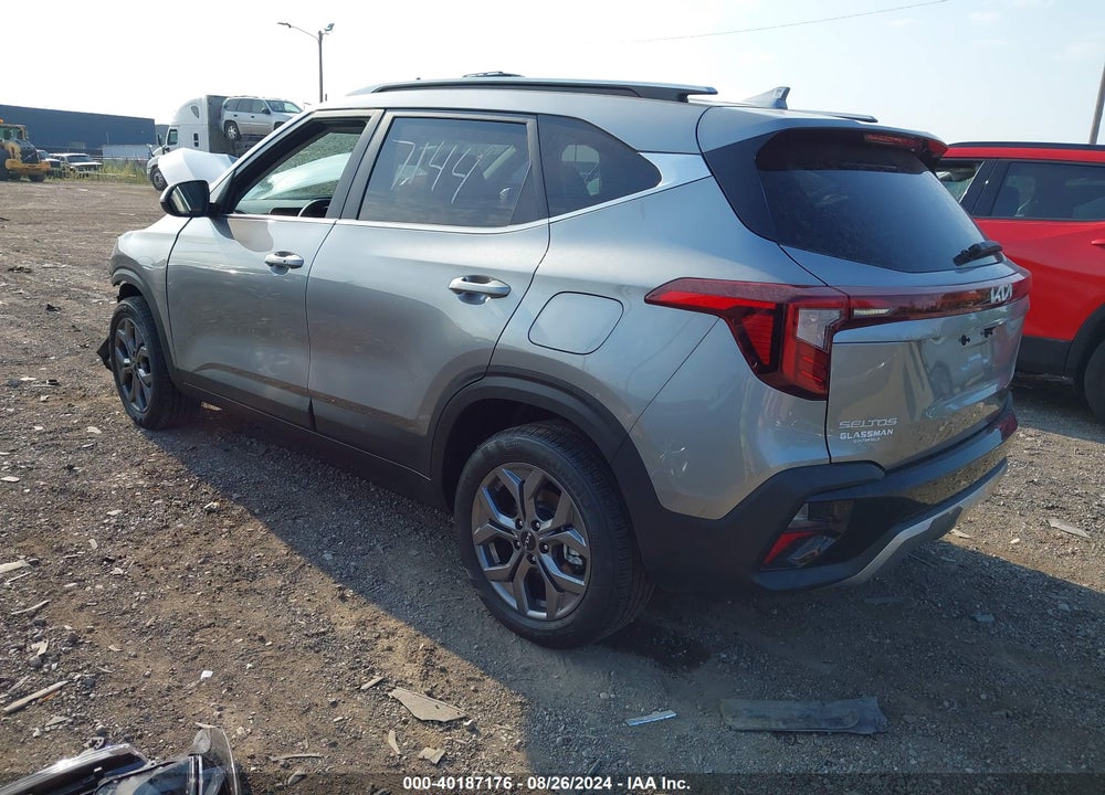 2024 KIA SELTOS S VIN: KNDEUCAA3R7647144