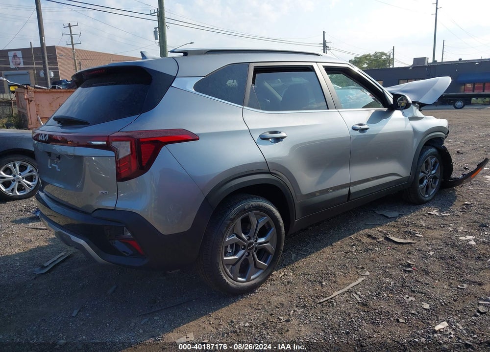 2024 KIA SELTOS S VIN: KNDEUCAA3R7647144