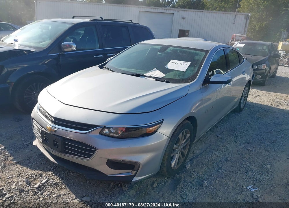 2016 CHEVROLET MALIBU 1LT VIN: 1G1ZE5ST1GF252515