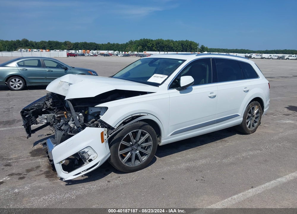 2017 AUDI Q7 VIN: WA1VAAF78HD038894
