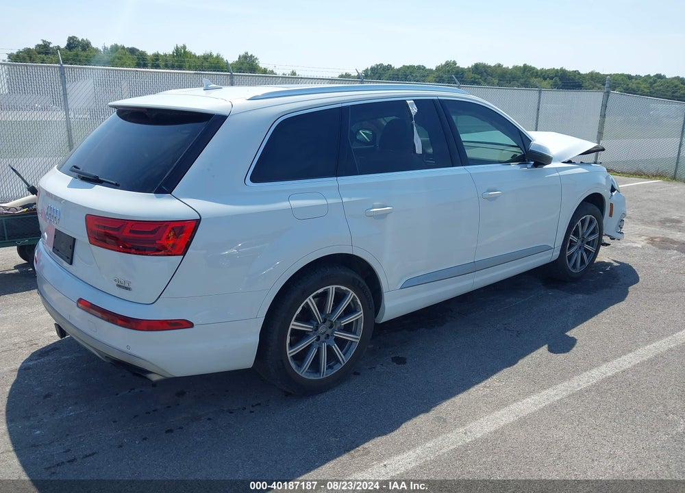2017 AUDI Q7 VIN: WA1VAAF78HD038894