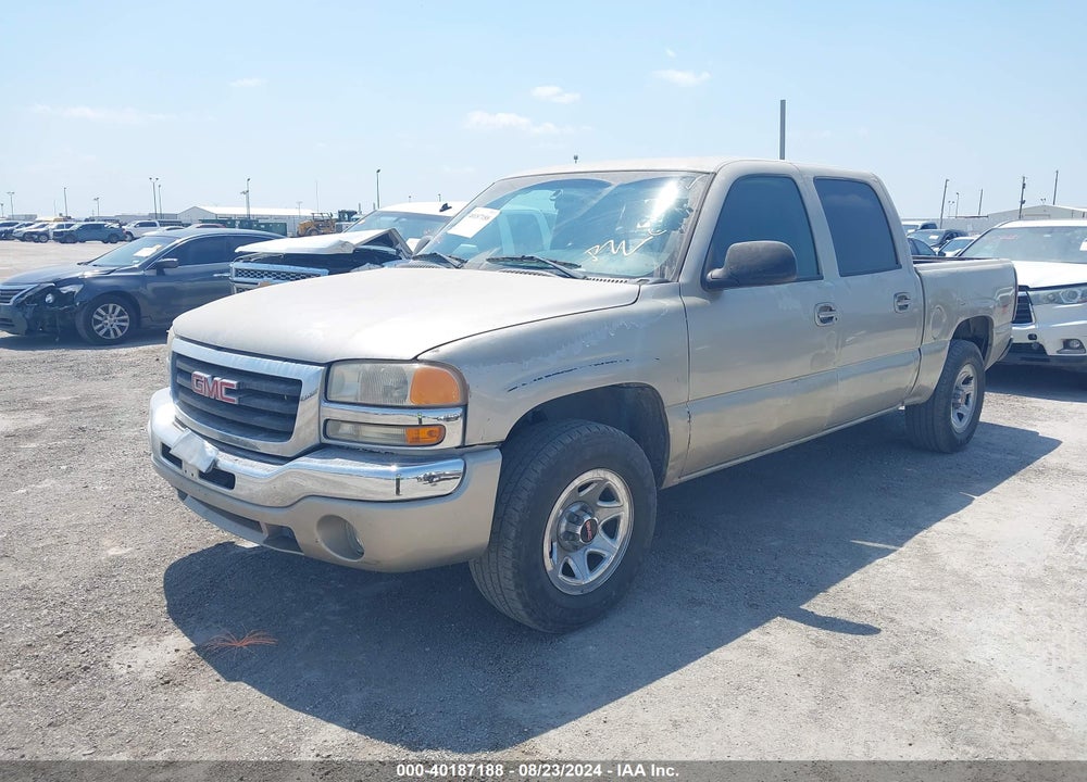 2005 GMC SIERRA 1500 SLE VIN: 2GTEK13T451121475