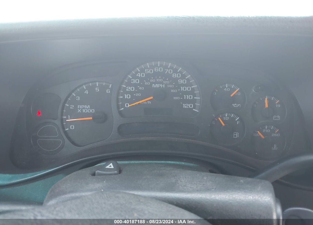 2005 GMC SIERRA 1500 SLE VIN: 2GTEK13T451121475