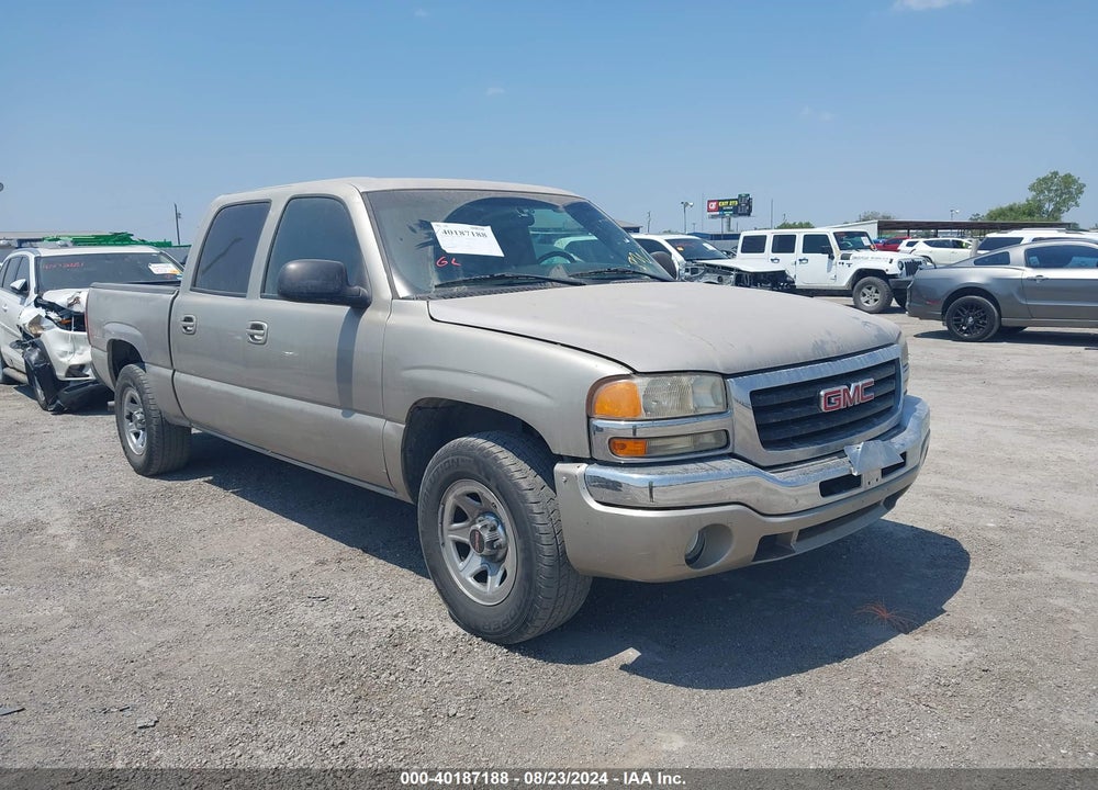2005 GMC SIERRA 1500 SLE VIN: 2GTEK13T451121475