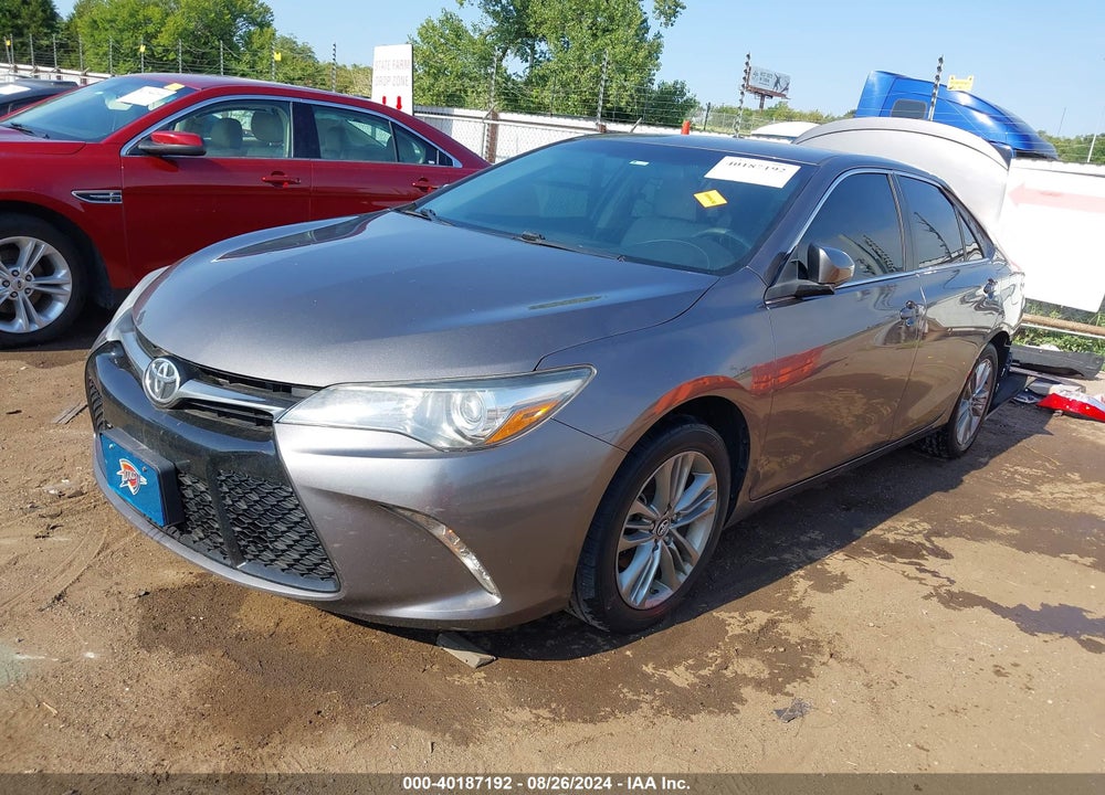 2017 TOYOTA CAMRY SE VIN: 4T1BF1FK0HU391303