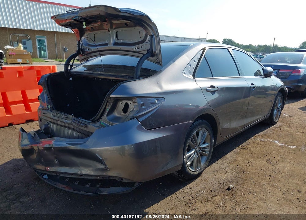 2017 TOYOTA CAMRY SE VIN: 4T1BF1FK0HU391303