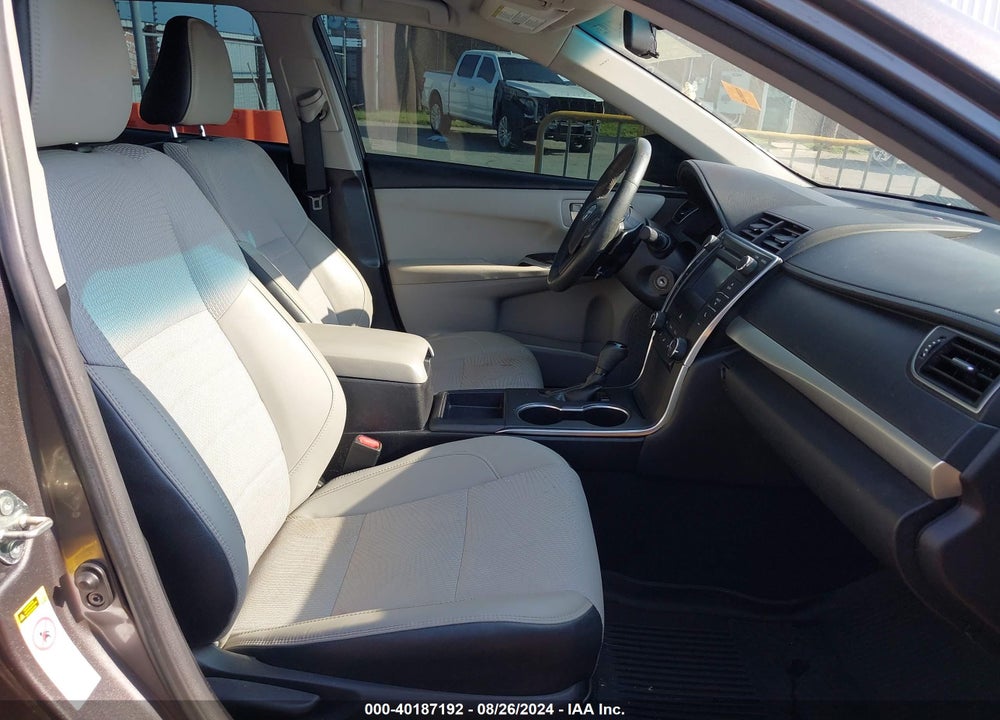 2017 TOYOTA CAMRY SE VIN: 4T1BF1FK0HU391303