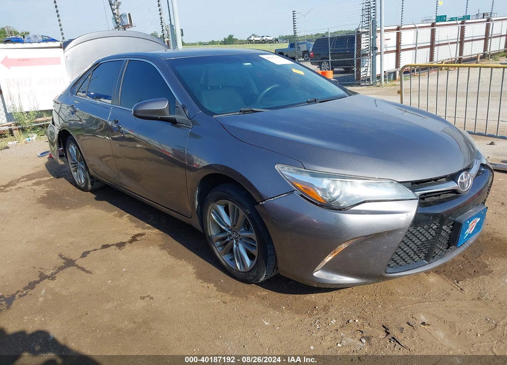 2017 TOYOTA CAMRY SE VIN: 4T1BF1FK0HU391303