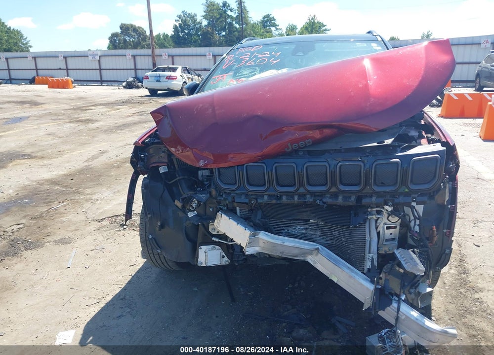 2022 JEEP COMPASS HIGH ALTITUDE 4X4 VIN: 3C4NJDCB4NT173604