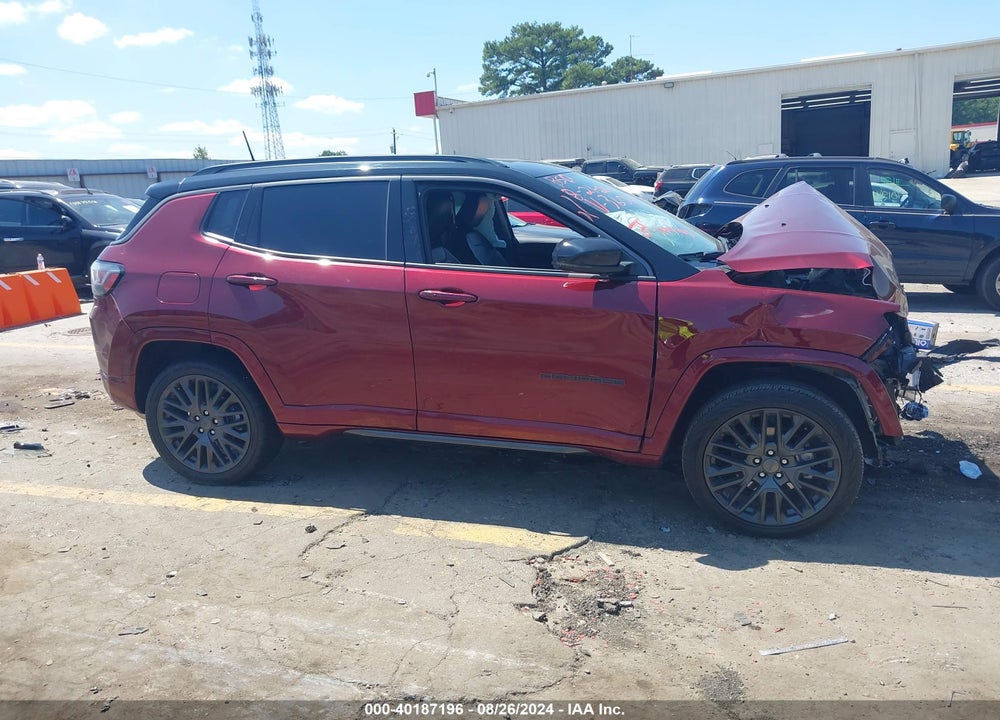 2022 JEEP COMPASS HIGH ALTITUDE 4X4 VIN: 3C4NJDCB4NT173604