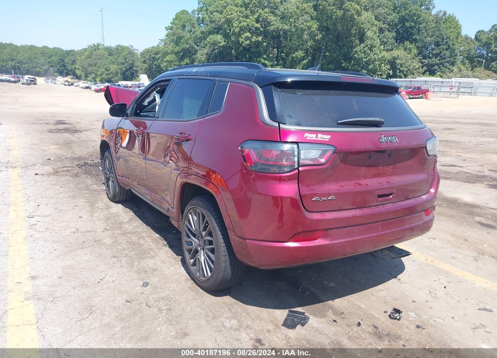 2022 JEEP COMPASS HIGH ALTITUDE 4X4 VIN: 3C4NJDCB4NT173604