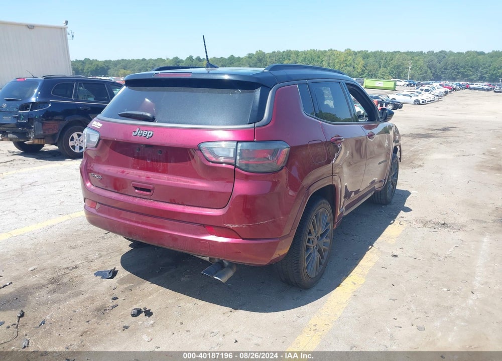 2022 JEEP COMPASS HIGH ALTITUDE 4X4 VIN: 3C4NJDCB4NT173604