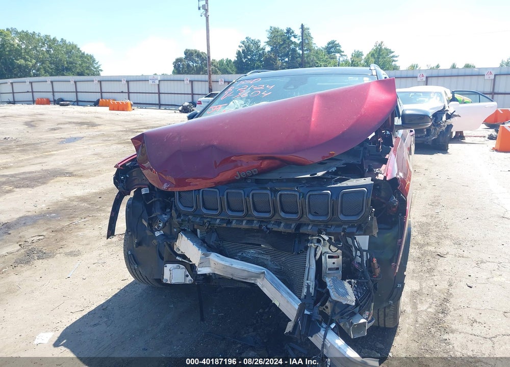 2022 JEEP COMPASS HIGH ALTITUDE 4X4 VIN: 3C4NJDCB4NT173604
