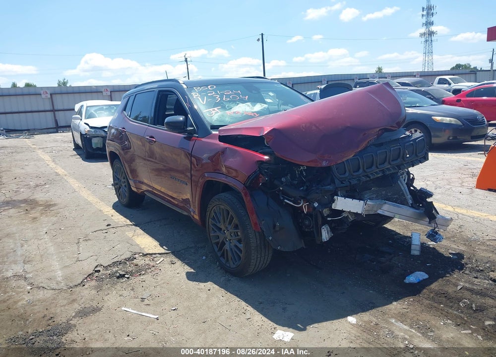 2022 JEEP COMPASS HIGH ALTITUDE 4X4 VIN: 3C4NJDCB4NT173604