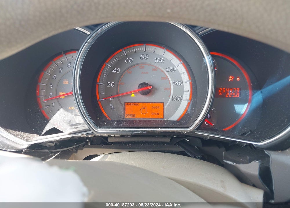 2009 NISSAN MURANO S VIN: JN8AZ18W49W145212