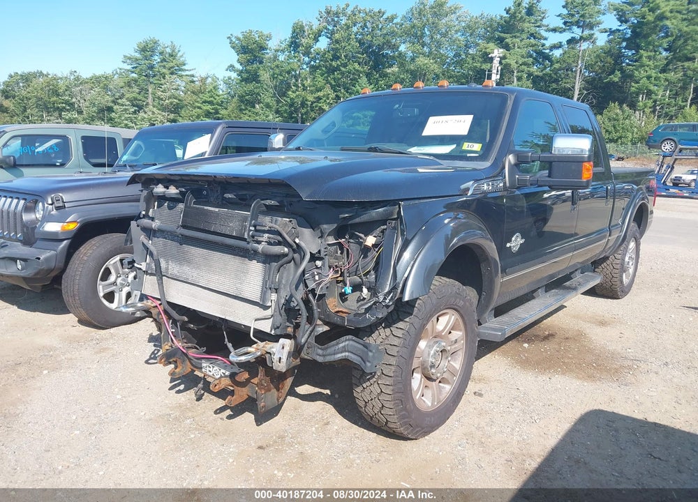 2015 FORD F-350 LARIAT VIN: 1FT8W3BT2FEB74318