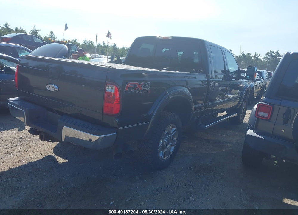 2015 FORD F-350 LARIAT VIN: 1FT8W3BT2FEB74318