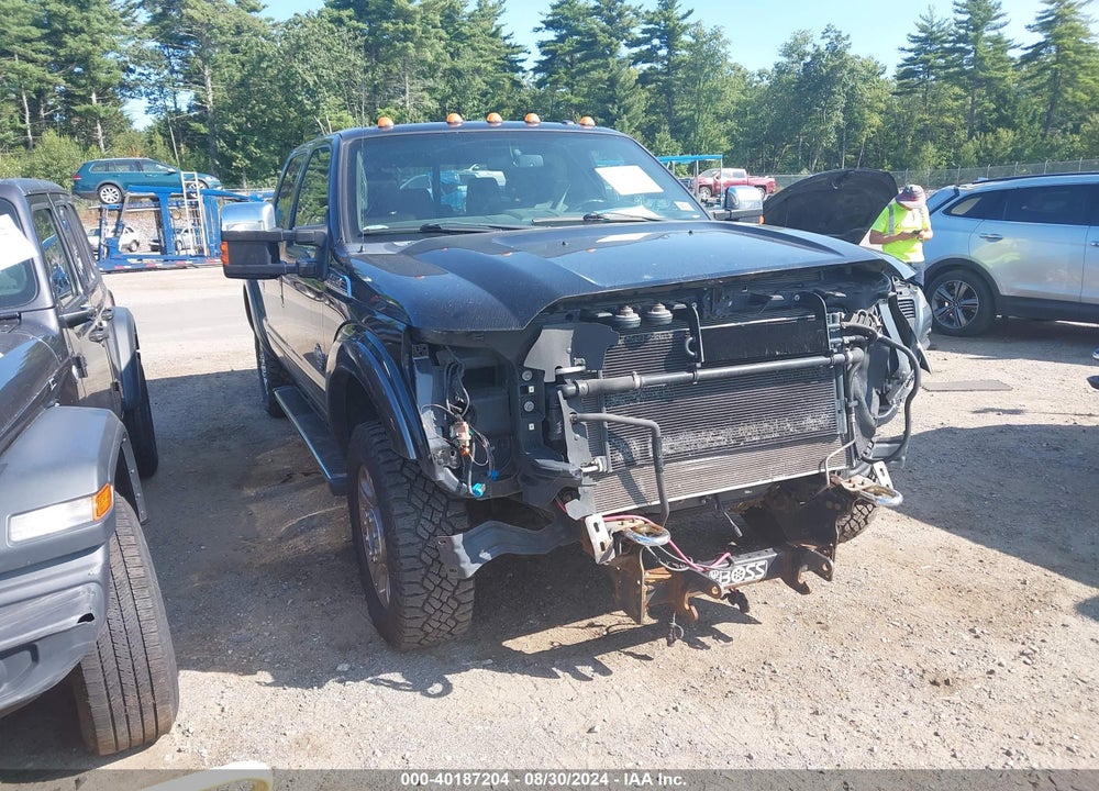 2015 FORD F-350 LARIAT VIN: 1FT8W3BT2FEB74318