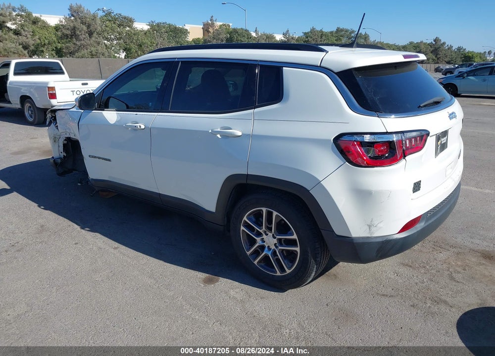 2020 JEEP COMPASS SUN AND WHEEL FWD VIN: 3C4NJCBB9LT169198