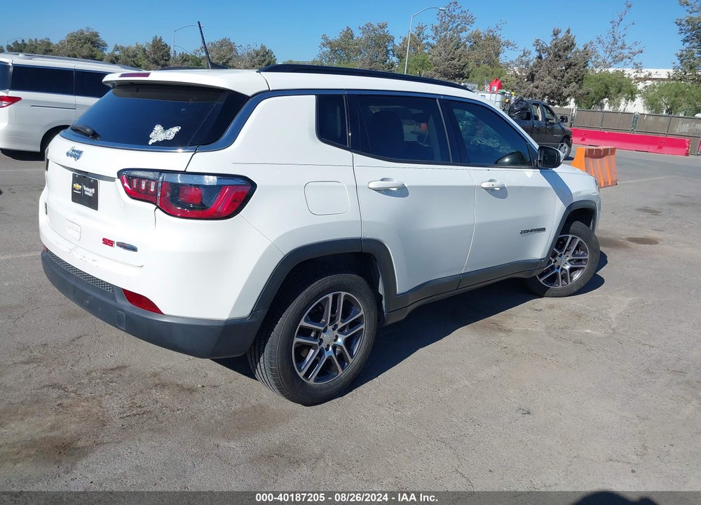 2020 JEEP COMPASS SUN AND WHEEL FWD VIN: 3C4NJCBB9LT169198
