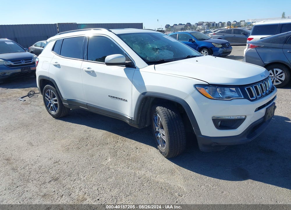 2020 JEEP COMPASS SUN AND WHEEL FWD VIN: 3C4NJCBB9LT169198