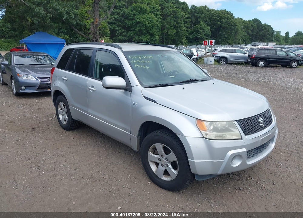 2006 SUZUKI GRAND VITARA XSPORT VIN: JS3TD944X64100516