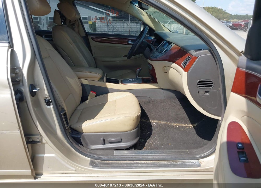 2012 HYUNDAI GENESIS 3.8 VIN: KMHGC4DD6CU177672