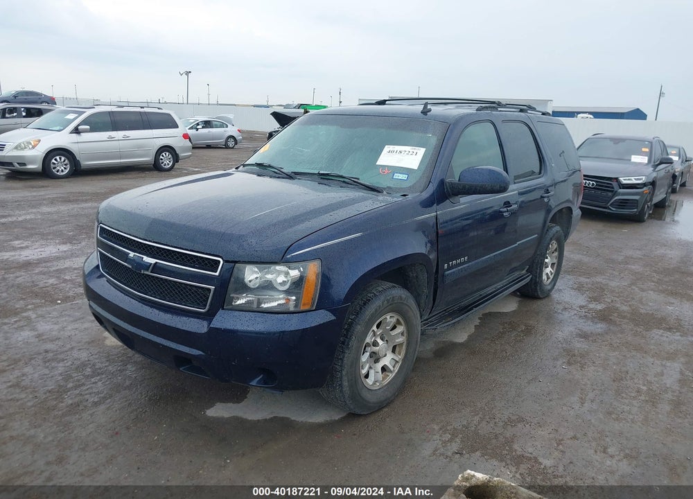 2007 CHEVROLET TAHOE LT VIN: 1GNFC130X7R250071