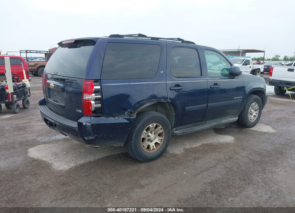2007 CHEVROLET TAHOE LT VIN: 1GNFC130X7R250071
