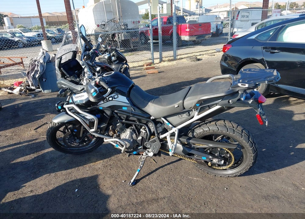 2022 TRIUMPH MOTORCYCLE TIGER 900 GT VIN: SMTE62DF3NTAW8138