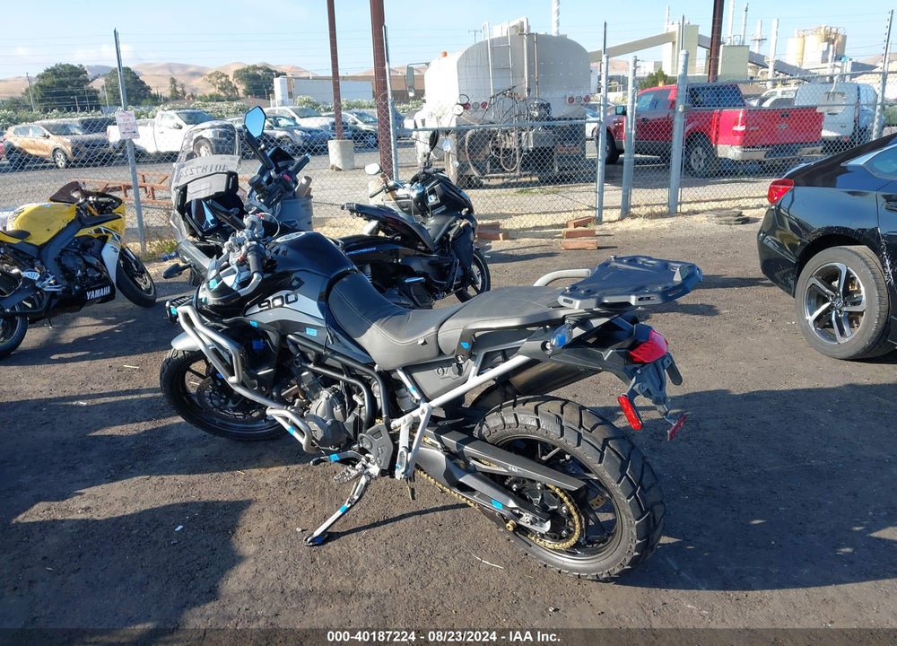 2022 TRIUMPH MOTORCYCLE TIGER 900 GT VIN: SMTE62DF3NTAW8138