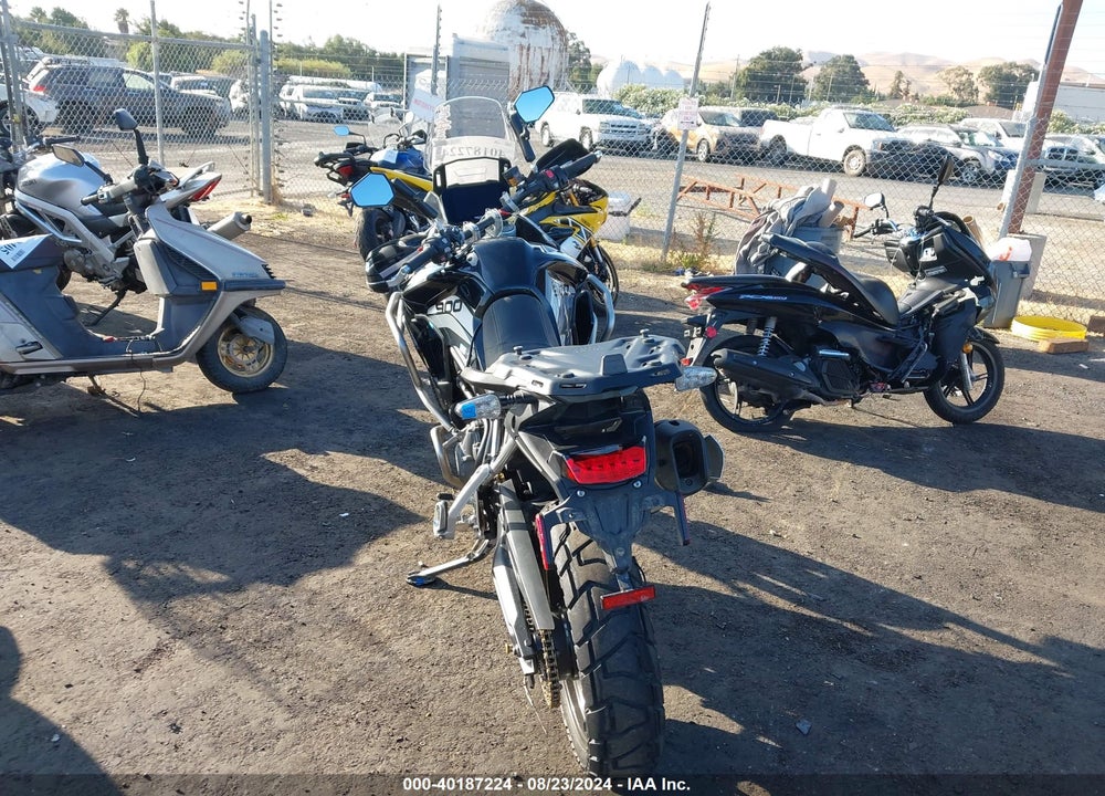 2022 TRIUMPH MOTORCYCLE TIGER 900 GT VIN: SMTE62DF3NTAW8138